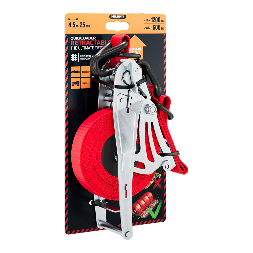 RETRACTABLE 1200KG 4,5M