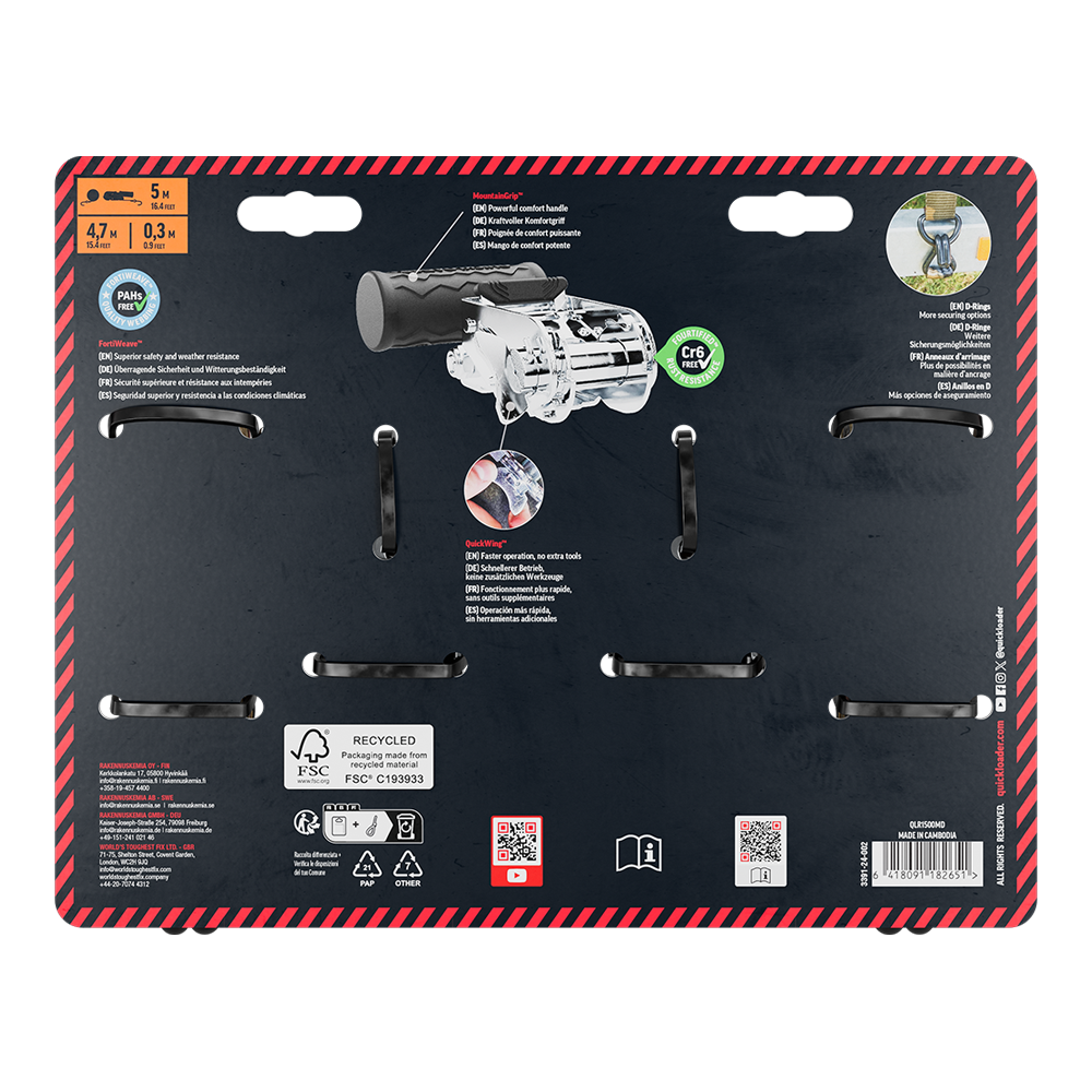 REBEL CAMOUFLAGE 1500KG 5M