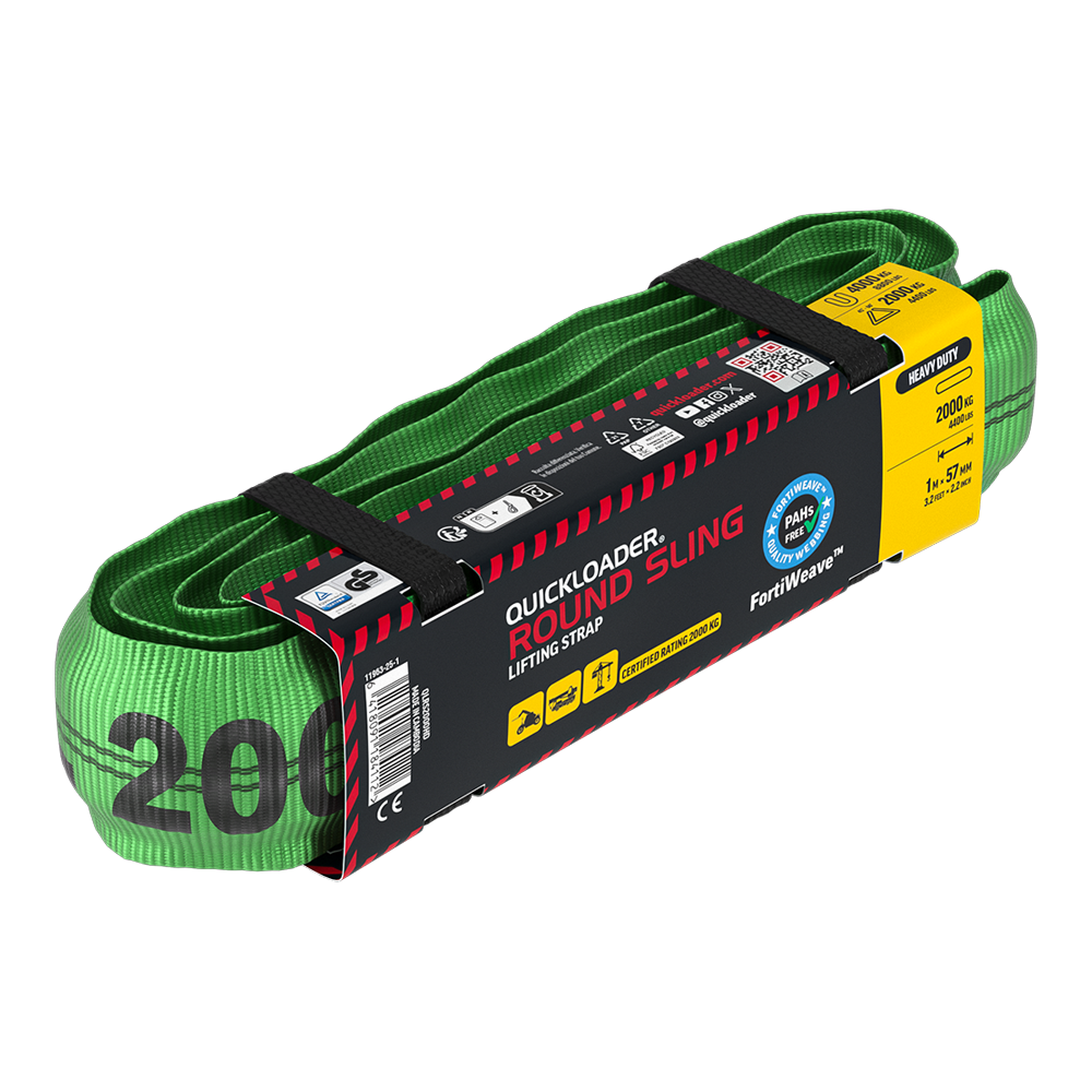 QUICKLOADER Round Sling QLRS2000HD 1 METER