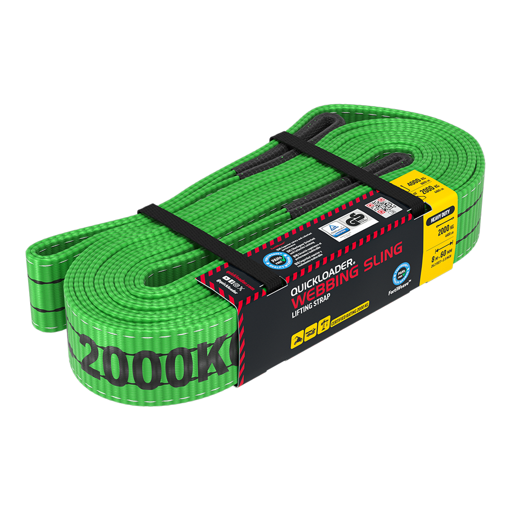 QUICKLOADER Webbing Sling 2000MD 8m