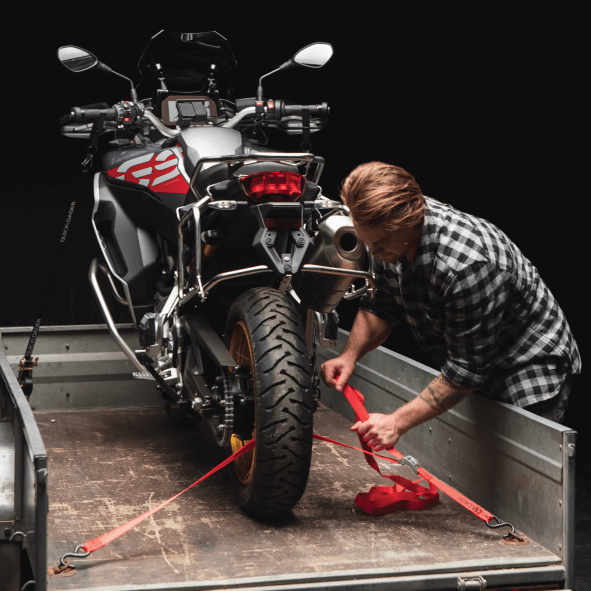 fastening tiedown Quickloader Cambuckle Z-Lock 